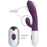 Alvis Rabbit Vibrator & Lila G-Punkte von Pretty Love Flirtation | Fesselliebe.de