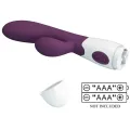 Alvis Rabbit Vibrator & Lila G-Punkte von Pretty Love Flirtation