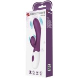 Alvis Rabbit Vibrator & Lila G-Punkte von Pretty Love Flirtation | Fesselliebe.de