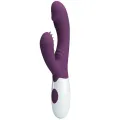 Andre Rabbit Vibrator & G-Punkt-Stimulator Lila von Pretty Love Flirtation