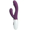 Andre Rabbit Vibrator & G-Punkt-Stimulator Lila von Pretty Love Flirtation