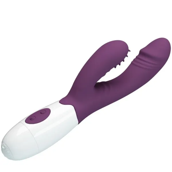 Andre Rabbit Vibrator & G-Punkt-Stimulator Lila von Pretty Love Flirtation | Fesselliebe.de