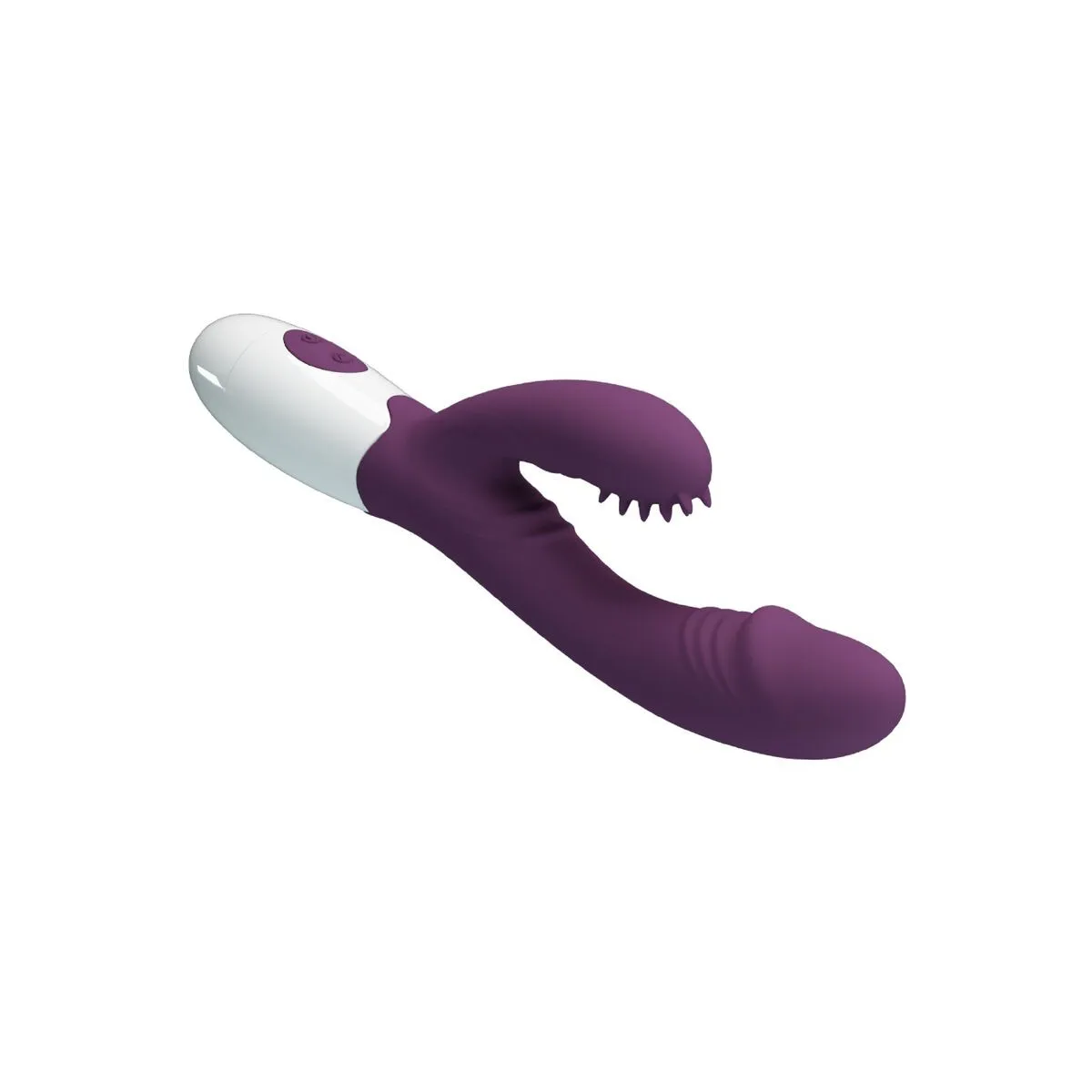 Andre Rabbit Vibrator & G-Punkt-Stimulator Lila von Pretty Love Flirtation | Fesselliebe.de