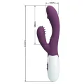 Andre Rabbit Vibrator & G-Punkt-Stimulator Lila von Pretty Love Flirtation