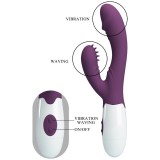 Andre Rabbit Vibrator & G-Punkt-Stimulator Lila von Pretty Love Flirtation | Fesselliebe.de