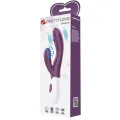 Andre Rabbit Vibrator & G-Punkt-Stimulator Lila von Pretty Love Flirtation