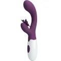 Butterfly Kiss Rabbit Vibrator & G-Spot Stimulator Lila von Pretty Love Flirtation