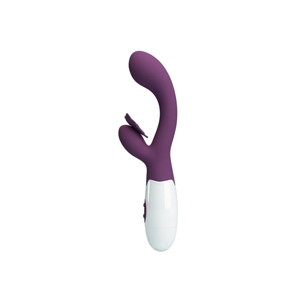Butterfly Kiss Rabbit Vibrator & G-Spot Stimulator Lila von Pretty Love Flirtation | Fesselliebe.de