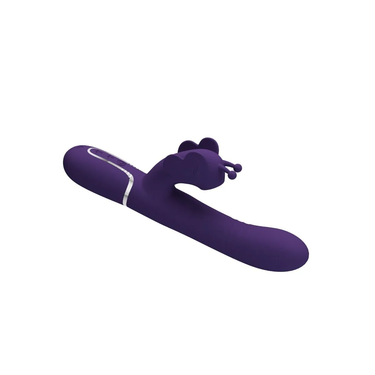 Multifunktions-Rabbitvibrator 4 In 1 Schmetterling Lila von Pretty Love Flirtation | Fesselliebe.de