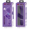 Multifunktions-Rabbitvibrator 4 In 1 Schmetterling Lila von Pretty Love Flirtation