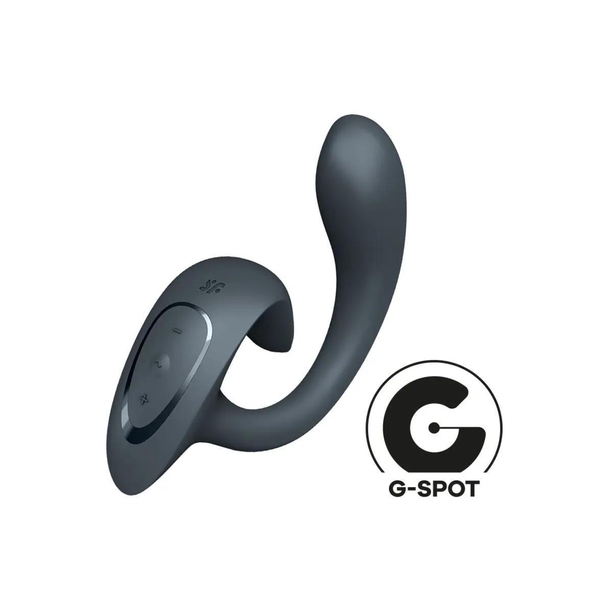 G For Goddess 1 Rabbit Vibrator Dunkelgrau von Satisfyer Vibrator | Fesselliebe.de