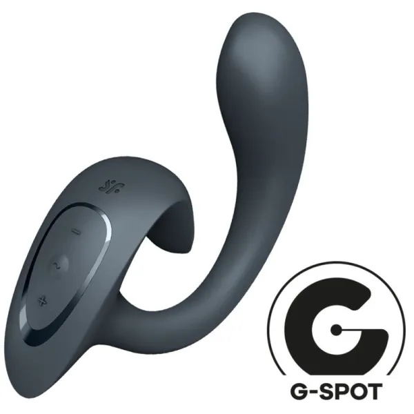 G For Goddess 1 Rabbit Vibrator Dunkelgrau von Satisfyer Vibrator | Fesselliebe.de
