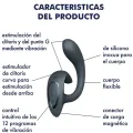 G For Goddess 1 Rabbit Vibrator Dunkelgrau von Satisfyer Vibrator
