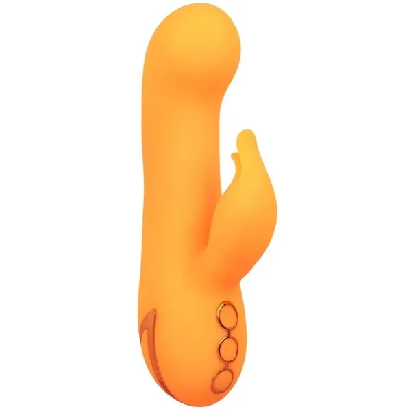 Montecito Muse Vibrator Rabbit Orange von California Dreaming von Calexotics | Fesselliebe.de