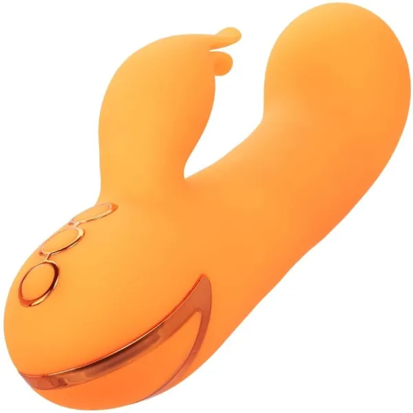 Montecito Muse Vibrator Rabbit Orange von California Dreaming von Calexotics | Fesselliebe.de