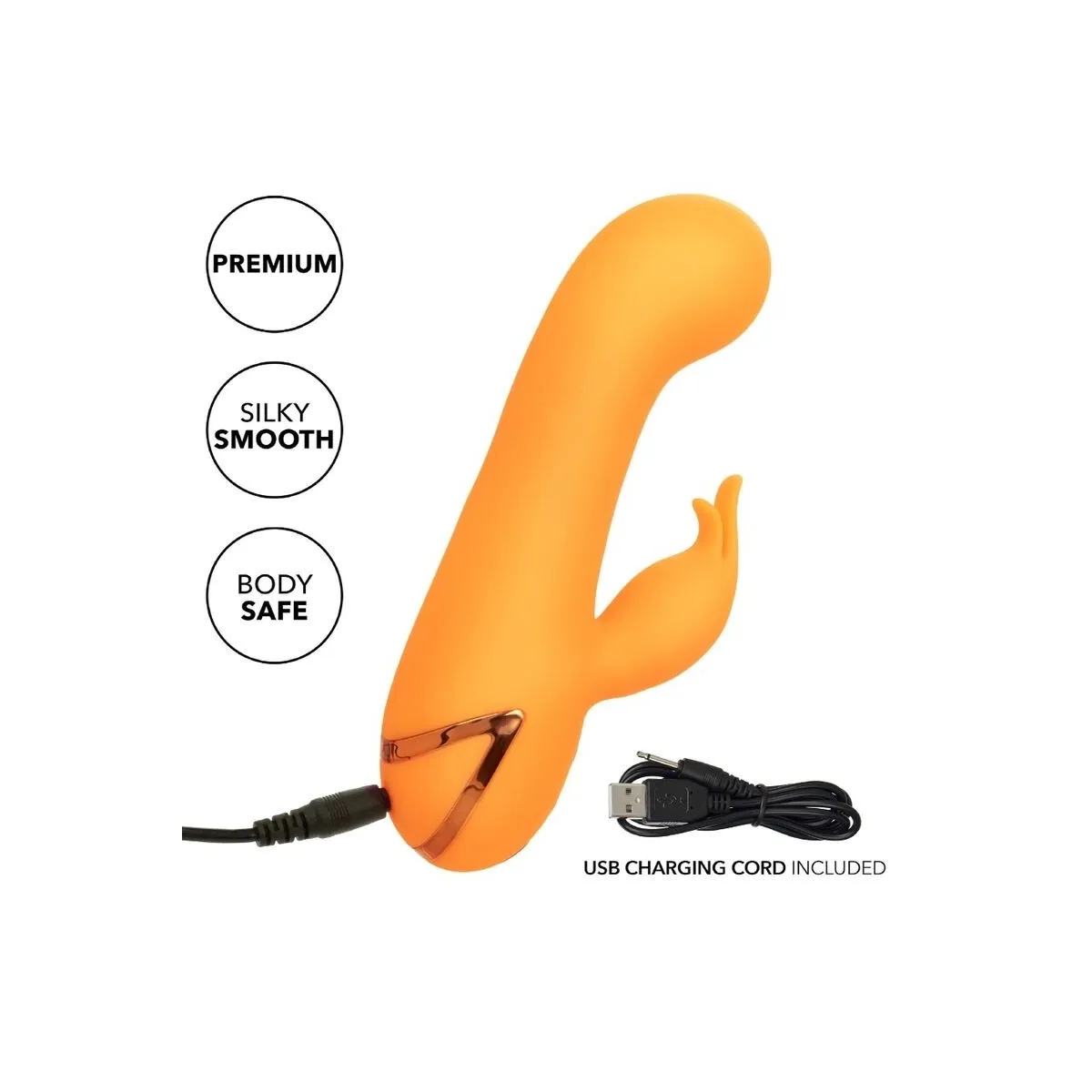Montecito Muse Vibrator Rabbit Orange von California Dreaming von Calexotics | Fesselliebe.de
