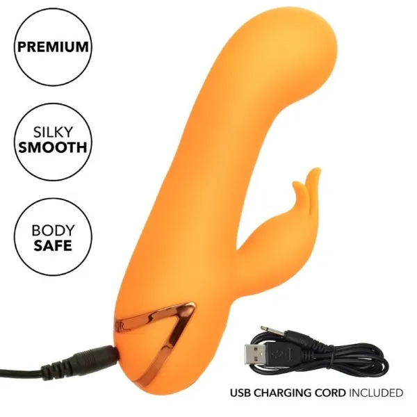 Montecito Muse Vibrator Rabbit Orange von California Dreaming von Calexotics | Fesselliebe.de