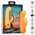 Montecito Muse Vibrator Rabbit Orange von California Dreaming von Calexotics