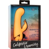 Montecito Muse Vibrator Rabbit Orange von California Dreaming von Calexotics | Fesselliebe.de