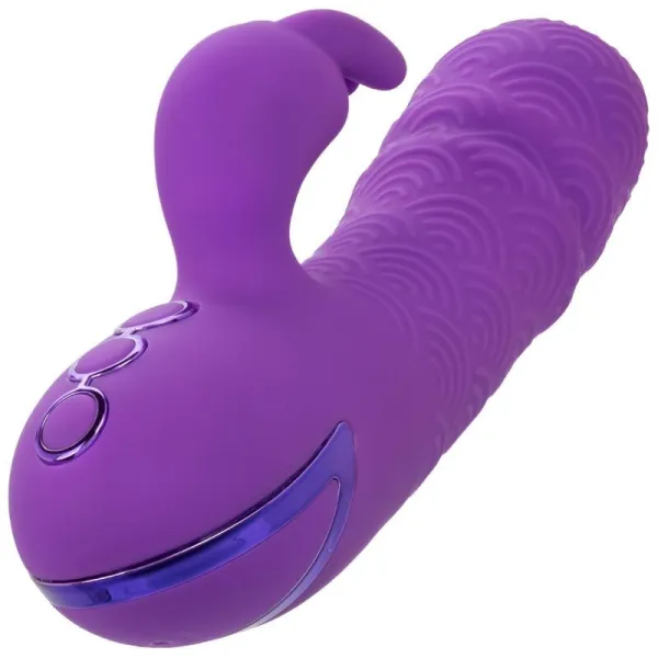 Manhattan Beach Marvel Vibrator Rabbit Lila von California Dreaming von Calexotics | Fesselliebe.de