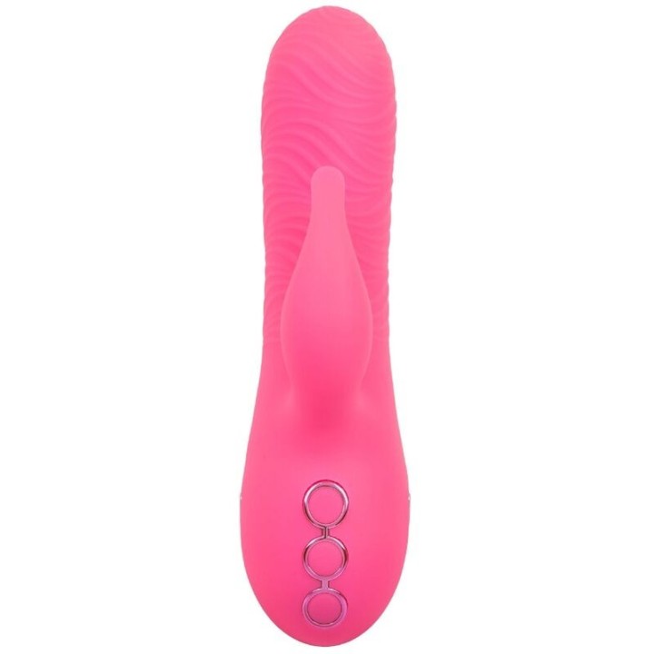 Sacramento Sweetie Vibrator Rabbit Pink von California Dreaming von Calexotics | Fesselliebe.de