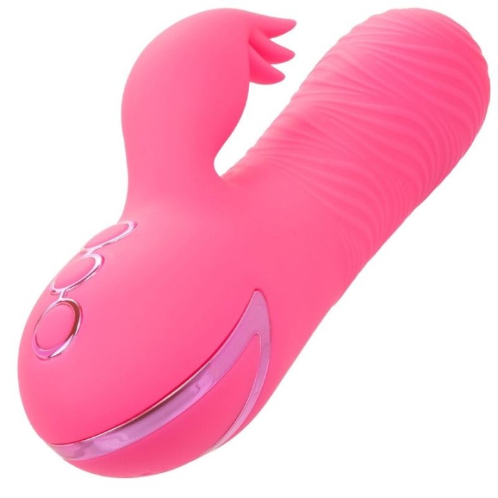 Sacramento Sweetie Vibrator Rabbit Pink von California Dreaming von Calexotics | Fesselliebe.de