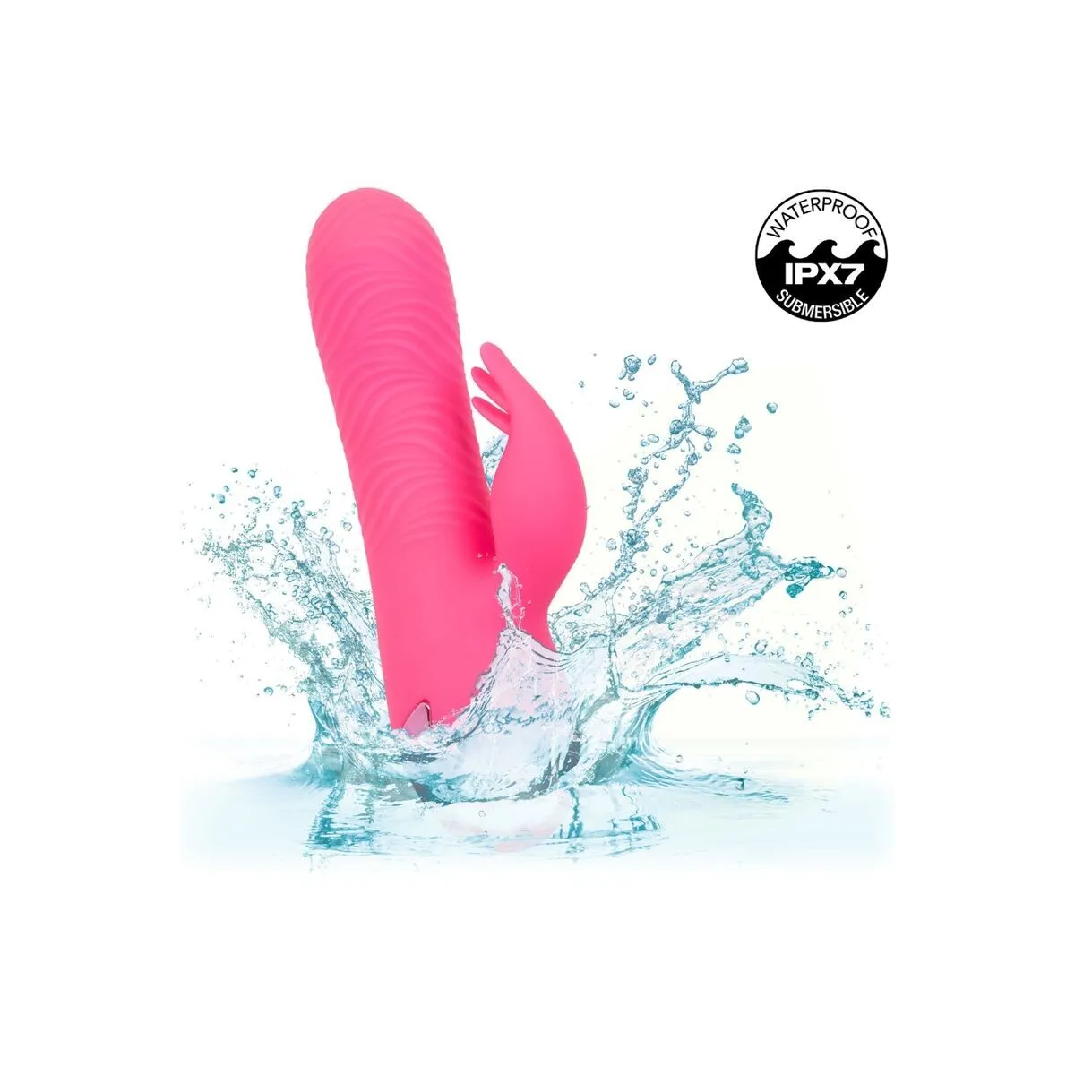 Sacramento Sweetie Vibrator Rabbit Pink von California Dreaming von Calexotics | Fesselliebe.de