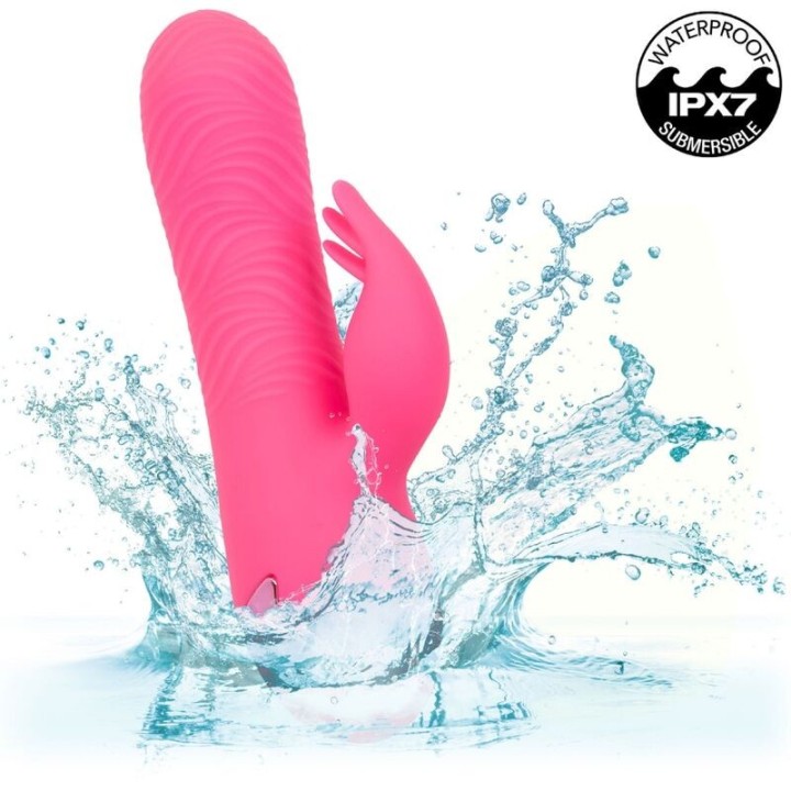 Sacramento Sweetie Vibrator Rabbit Pink von California Dreaming von Calexotics | Fesselliebe.de