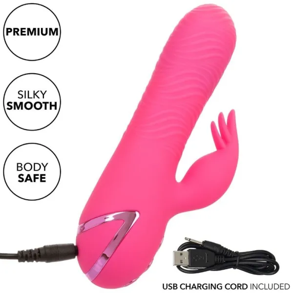 Sacramento Sweetie Vibrator Rabbit Pink von California Dreaming von Calexotics | Fesselliebe.de