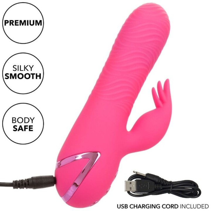 Sacramento Sweetie Vibrator Rabbit Pink von California Dreaming von Calexotics | Fesselliebe.de