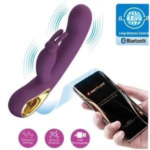Liam Rabbit Vibrator und G-Punkt-Stimulator Lila von Pretty Love Flirtation | Fesselliebe.de