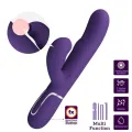 Perlita G-Spot Vibrator 3 In 1 Multifunktions-Lila von Pretty Love Flirtation