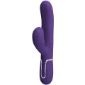 Perlita G-Spot Vibrator 3 In 1 Multifunktions-Lila von Pretty Love Flirtation