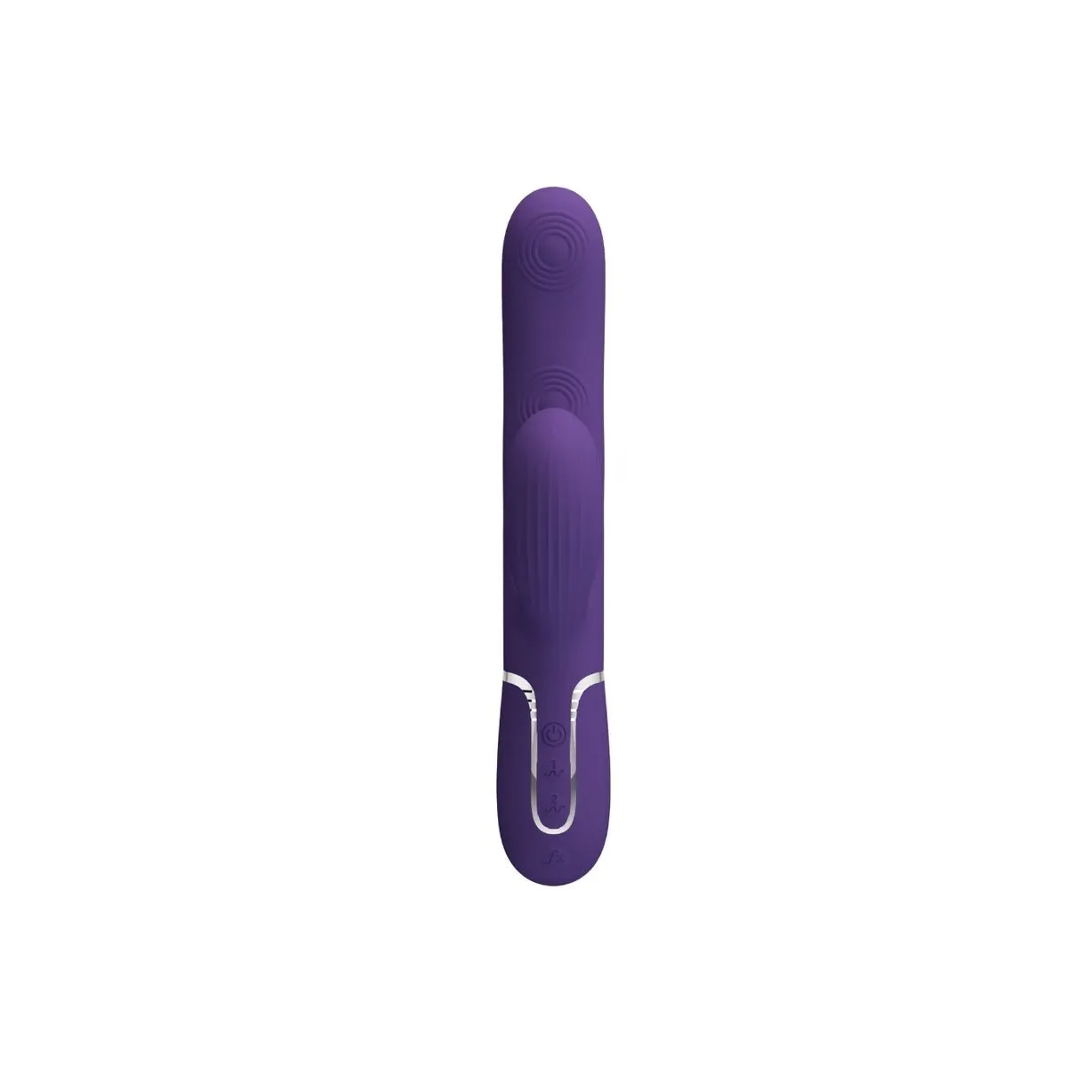 Perlita G-Spot Vibrator 3 In 1 Multifunktions-Lila von Pretty Love Flirtation | Fesselliebe.de