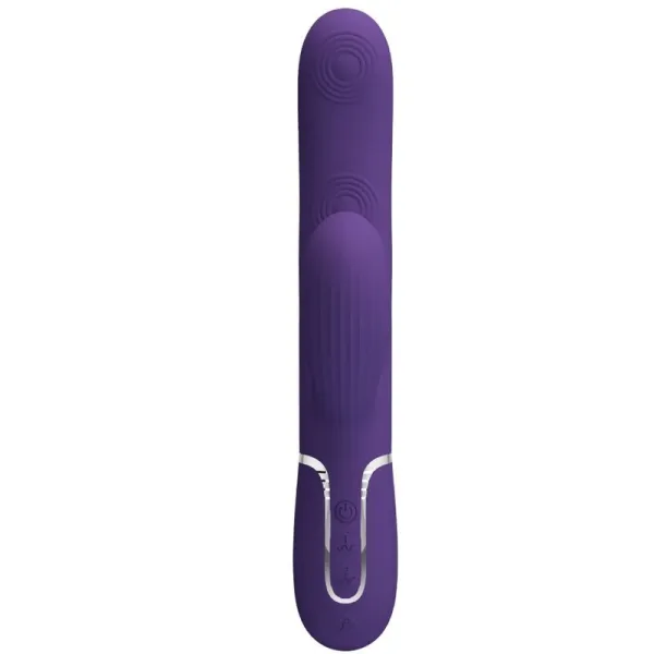 Perlita G-Spot Vibrator 3 In 1 Multifunktions-Lila von Pretty Love Flirtation | Fesselliebe.de