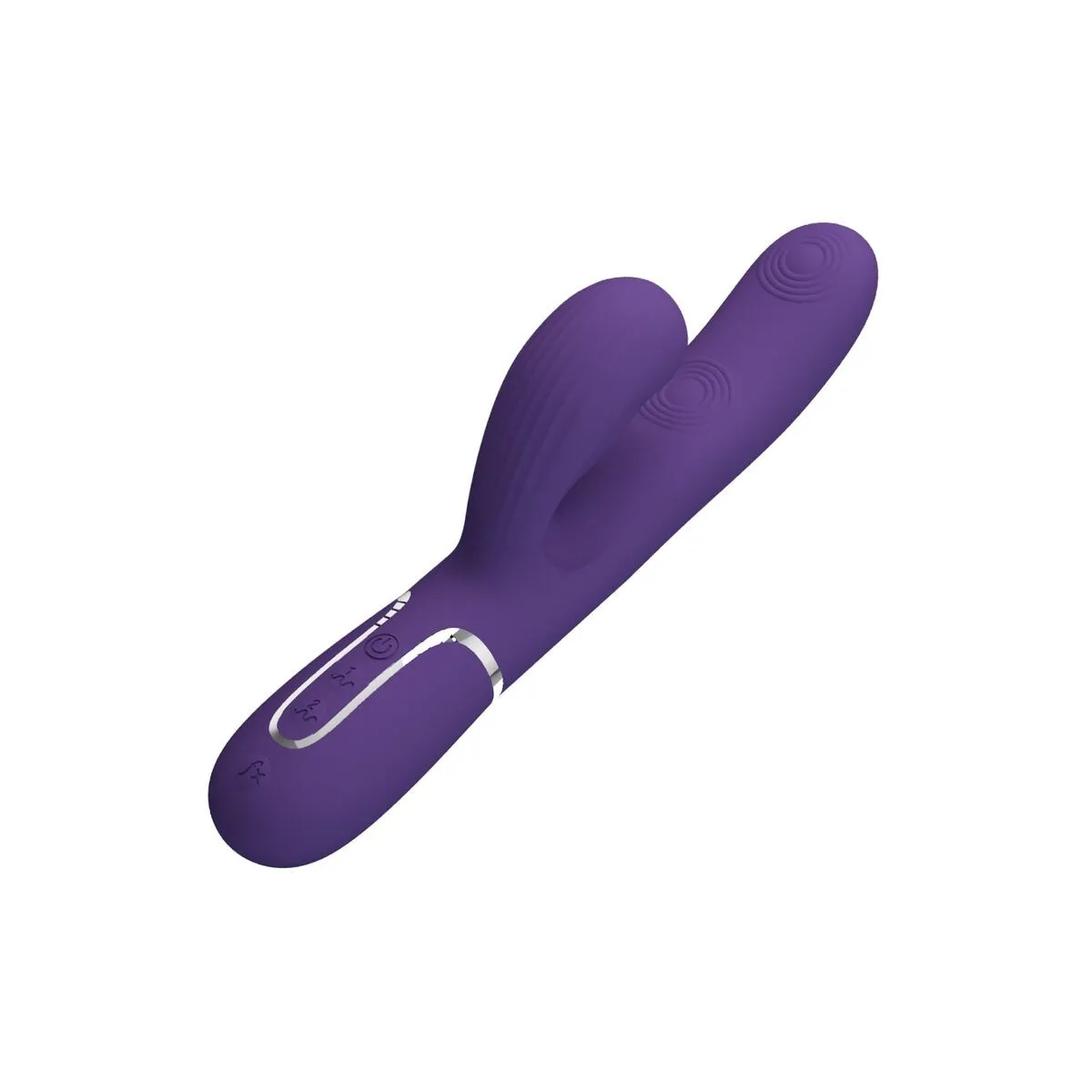 Perlita G-Spot Vibrator 3 In 1 Multifunktions-Lila von Pretty Love Flirtation | Fesselliebe.de