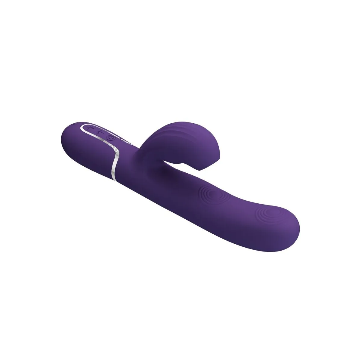 Perlita G-Spot Vibrator 3 In 1 Multifunktions-Lila von Pretty Love Flirtation | Fesselliebe.de