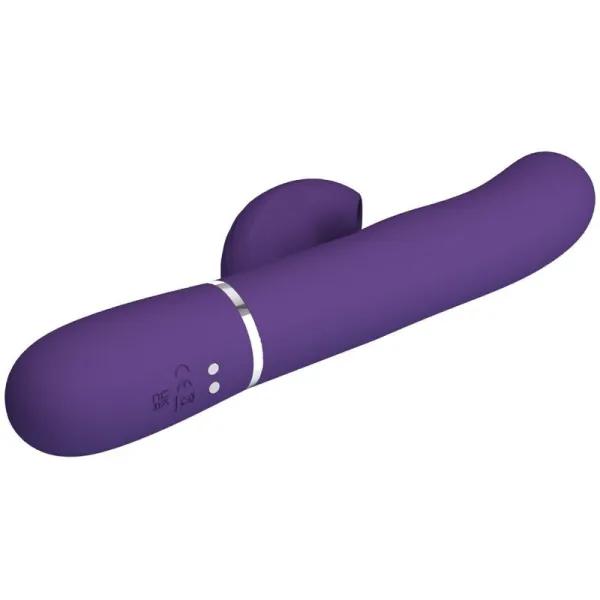 Perlita G-Spot Vibrator 3 In 1 Multifunktions-Lila von Pretty Love Flirtation | Fesselliebe.de