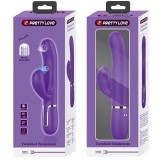 Perlita G-Spot Vibrator 3 In 1 Multifunktions-Lila von Pretty Love Flirtation | Fesselliebe.de