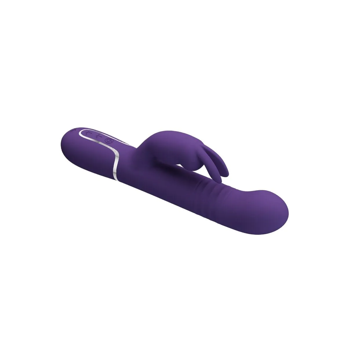 Coale Rabbit Vibrator 4 In 1 Lila von Pretty Love Flirtation | Fesselliebe.de