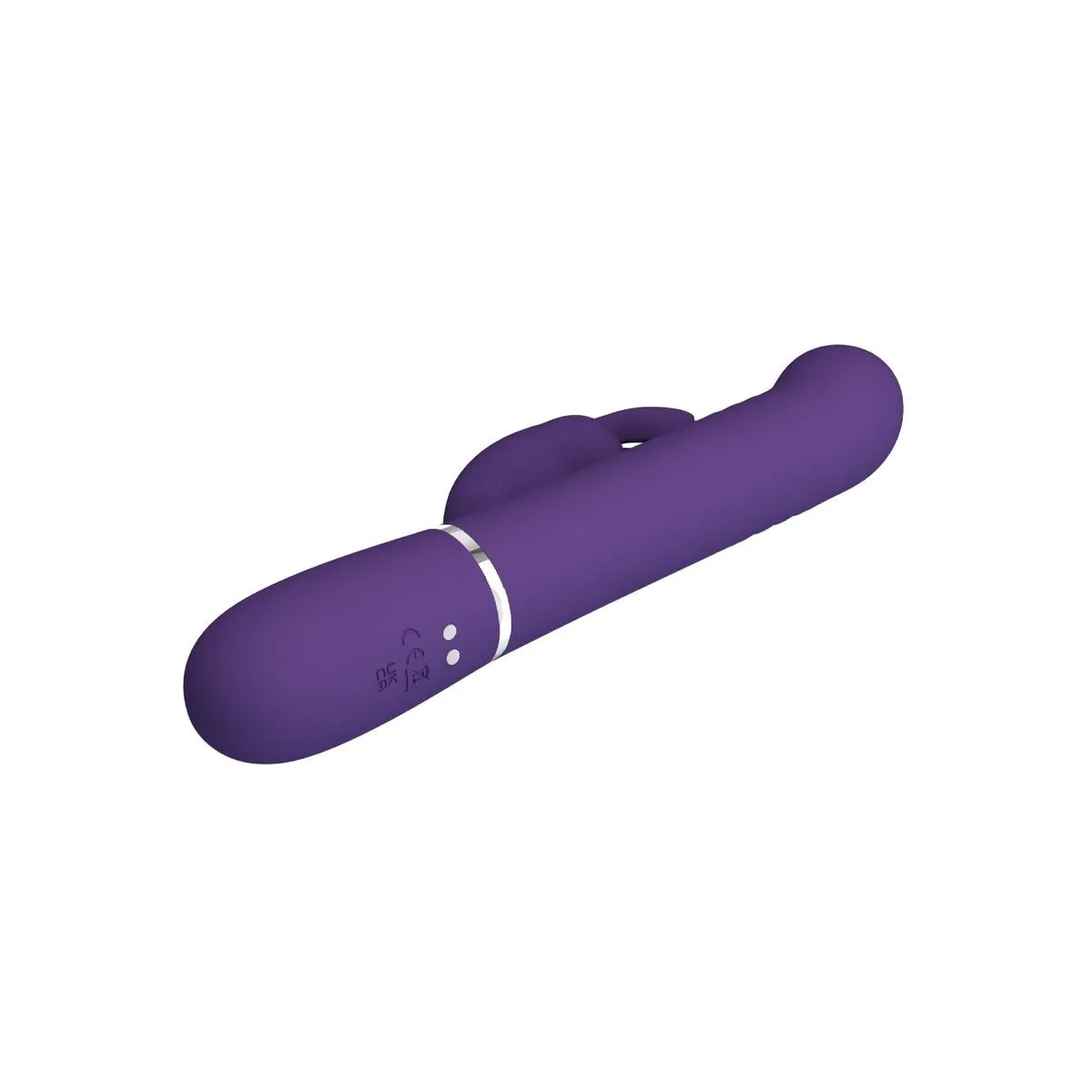 Coale Rabbit Vibrator 4 In 1 Lila von Pretty Love Flirtation | Fesselliebe.de