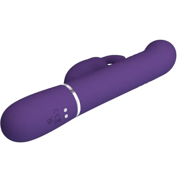 Coale Rabbit Vibrator 4 In 1 Lila von Pretty Love Flirtation | Fesselliebe.de