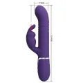 Coale Rabbit Vibrator 4 In 1 Lila von Pretty Love Flirtation