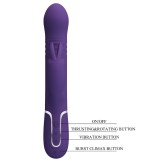 Coale Rabbit Vibrator 4 In 1 Lila von Pretty Love Flirtation | Fesselliebe.de