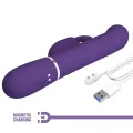 Coale Rabbit Vibrator 4 In 1 Lila von Pretty Love Flirtation