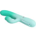 Gigi Multifunktions-Rabbit-Vibrator Aquagrün von Pretty Love Flirtation