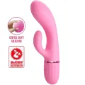Marski Rabbit Vibrator & G-Spot Rosa von Pretty Love Flirtation