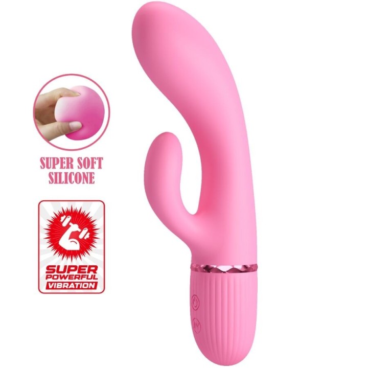 Marski Rabbit Vibrator & G-Spot Rosa von Pretty Love Flirtation | Fesselliebe.de