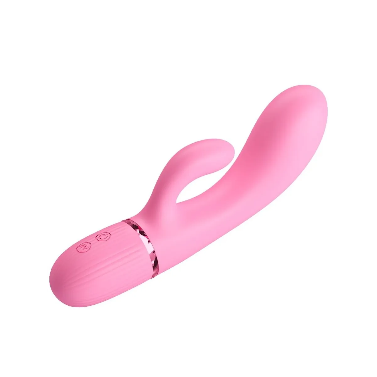 Marski Rabbit Vibrator & G-Spot Rosa von Pretty Love Flirtation | Fesselliebe.de