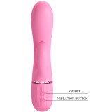 Marski Rabbit Vibrator & G-Spot Rosa von Pretty Love Flirtation | Fesselliebe.de